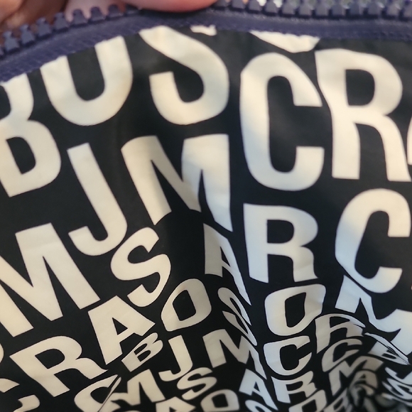 Marc Jacobs Blue and Green Backpack with Modern Design - Picture 11 of 12